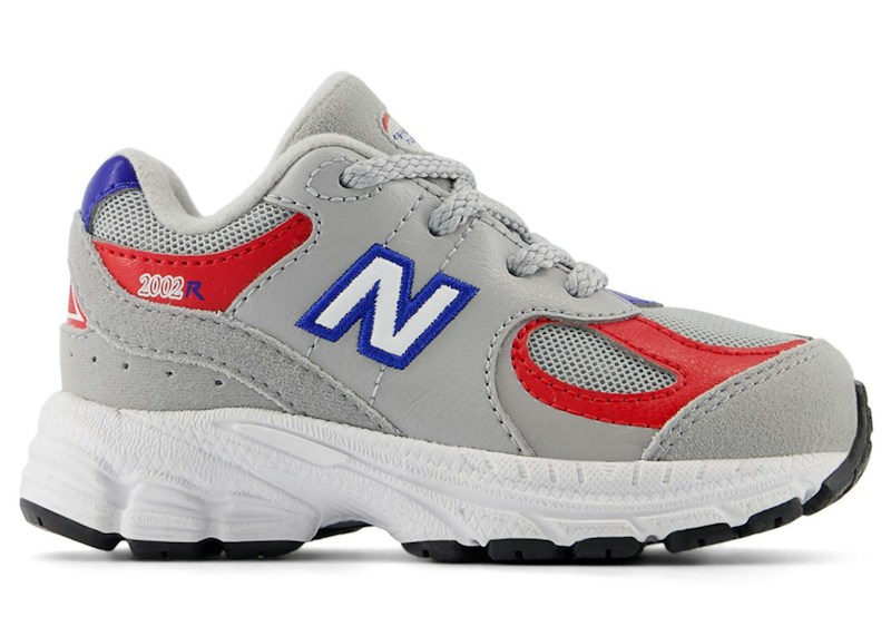 New Balance 2002R Lace Raincloud True Rood