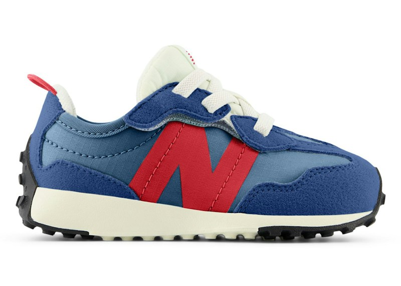 New Balance 327 Hook and Loop Inkwell True Rood