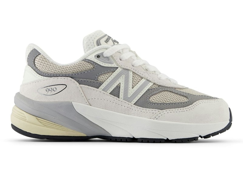 New Balance 990v6 Reflection Marblehead Wit