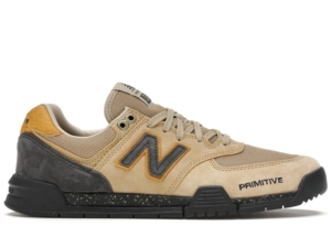 New Balance Numeric 574 Primitive Zwart