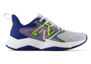 New Balance Rave Run v2 Granite Inkwell Pixel Groen