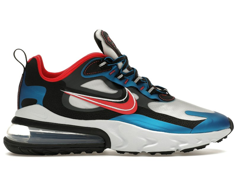 Nike Air Max 270 React Script Swoosh Zwart