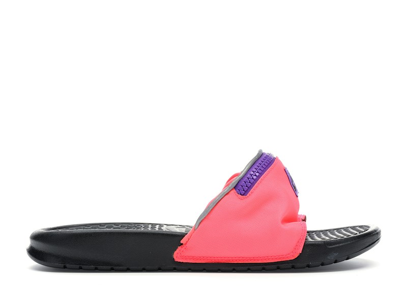Nike Benassi JDI Fanny Pack Hyper Punch Zwart