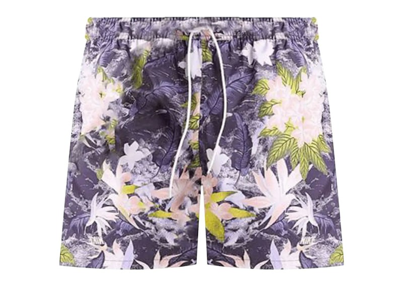 Nike Club Flow Shorts /Arctic Hydrangeas/dark Raisin/barely Grape