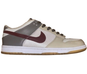 Nike Dunk Low Light Bone Rough Rood