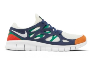 Nike Free Run 2 Multi Color Blauw
