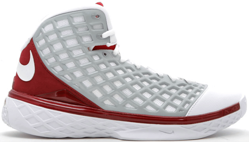 Nike Kobe 3 Ace Zilver