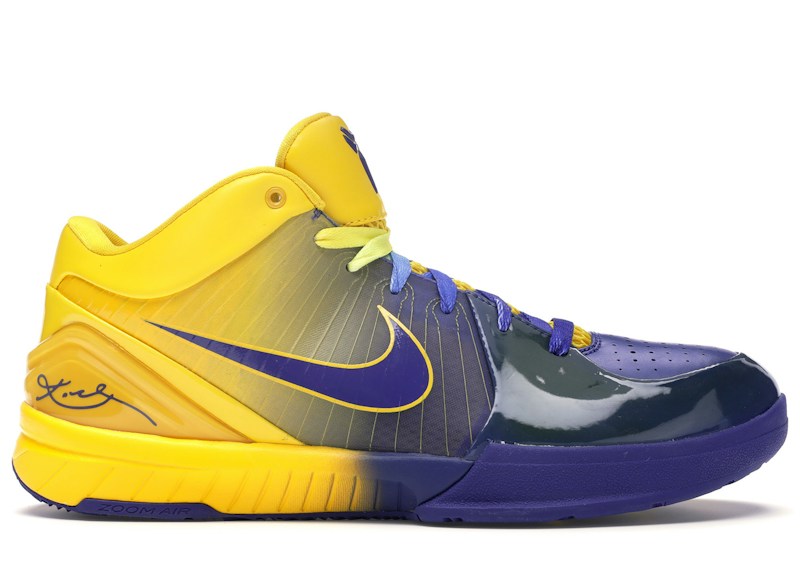 Nike Kobe 4 Four Rings Goud