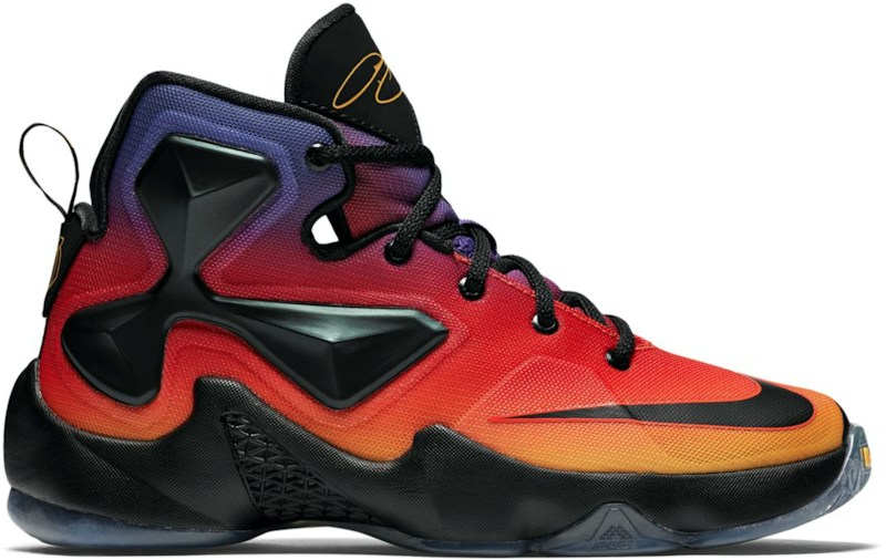 Nike LeBron 13 Doernbecher Oranje