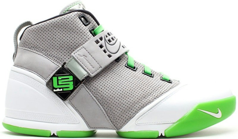 Nike LeBron 5 Dunkman Grijs