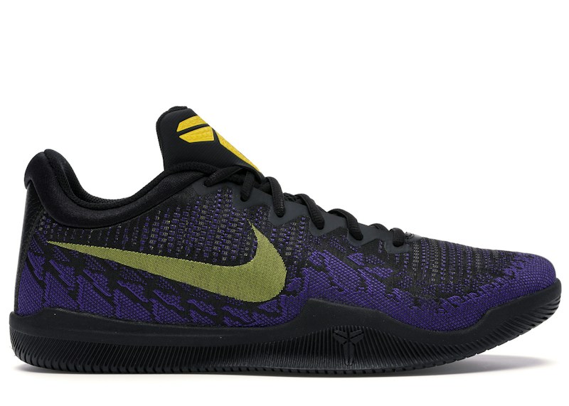 Nike Mamba Rage Lakers Away Zwart