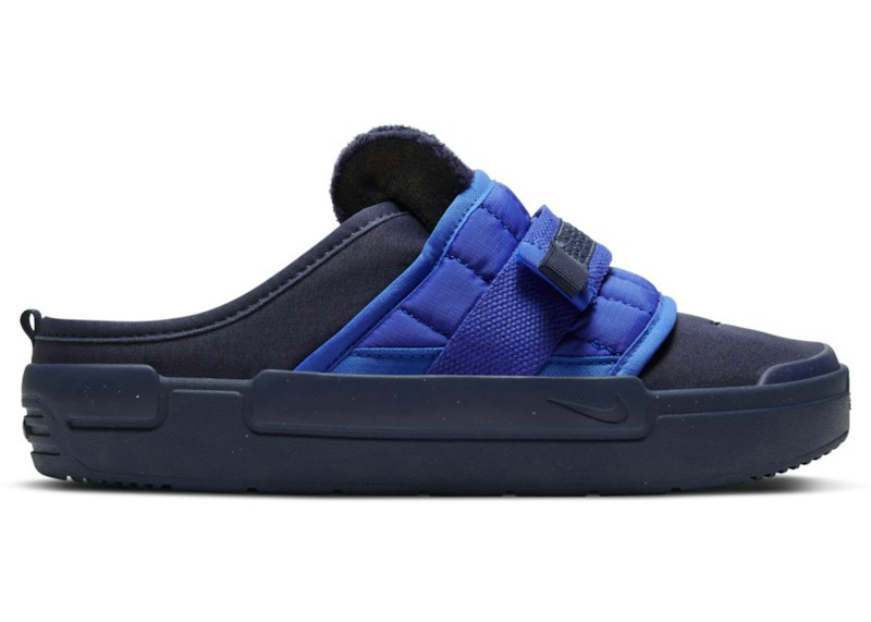 Nike Offline Slip-On Midnight Marineblauw