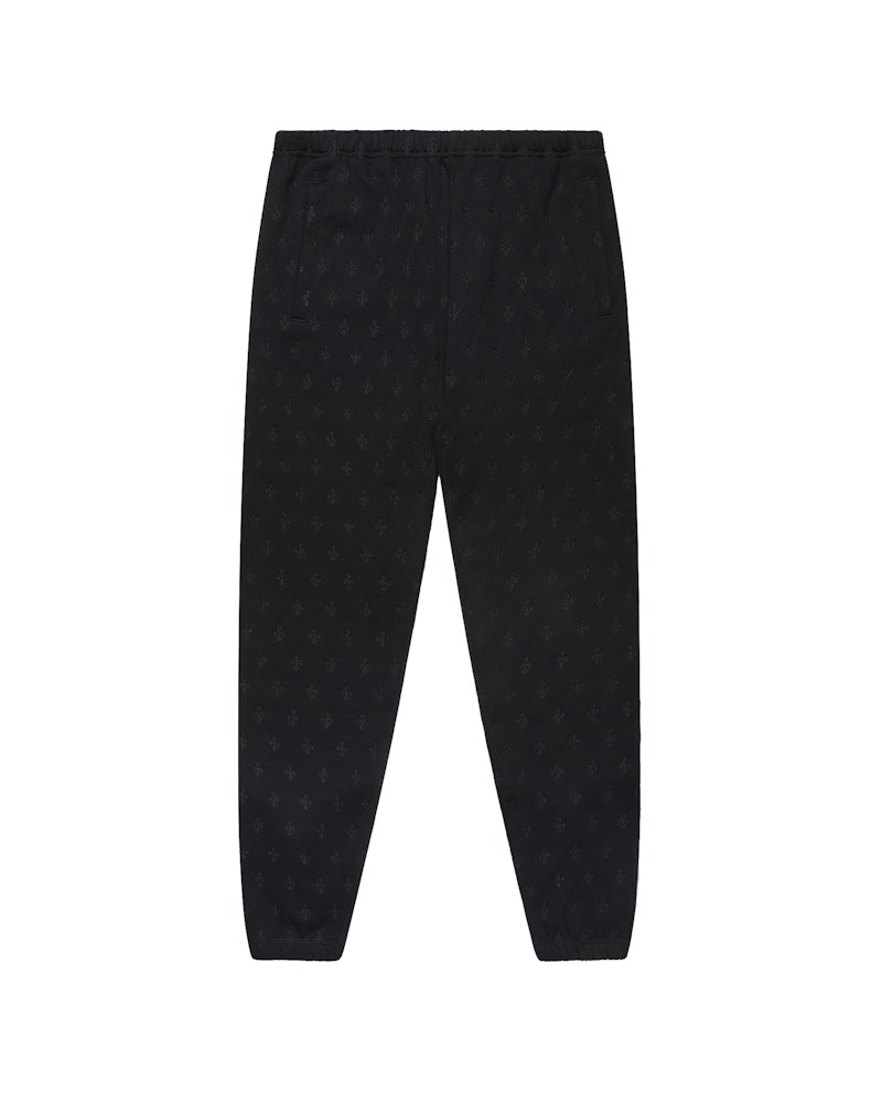 OVO Monogram Sweatpant Zwart