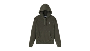 OVO Muskoka Raglan Hoodie Deep Olijf