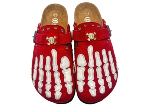 Octavious Marks Lobster Clogs Rood