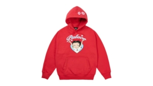 Palace Betty Boop Hood Racey Rood