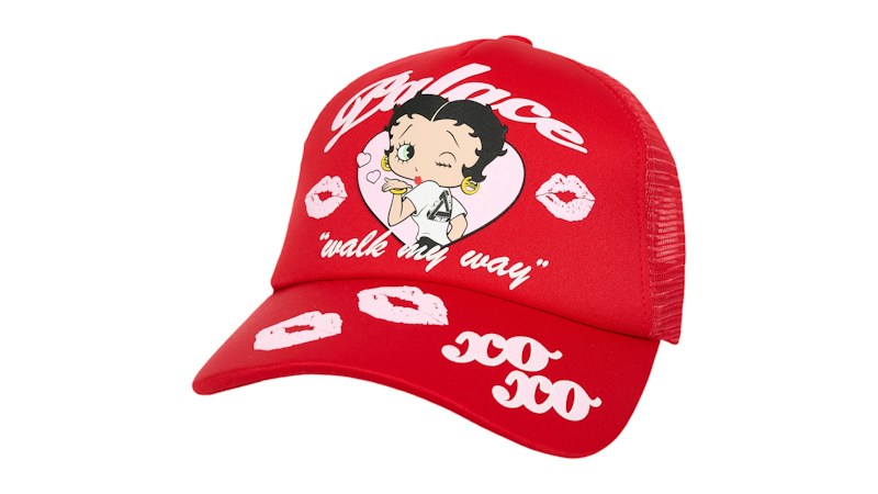 Palace Betty Boop Trucker Rood