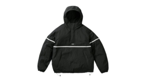 Palace Big Ripstop Jacket Zwart