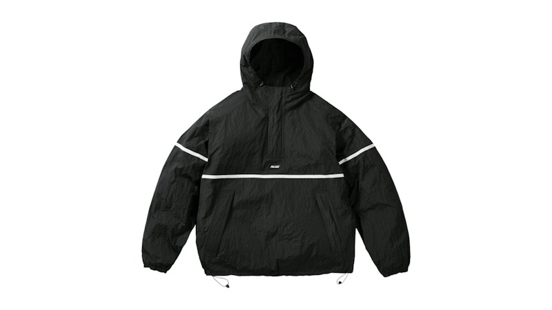Palace Big Ripstop Jacket Zwart