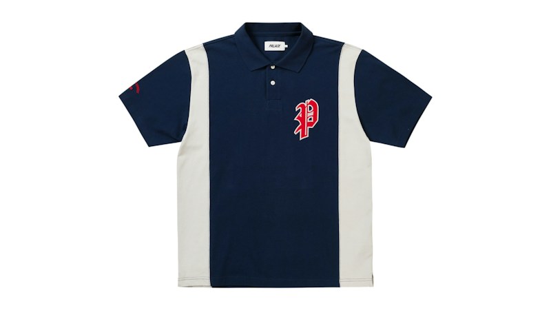 Palace Legacy Polo Blauw
