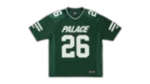 Palace Mesh Team Jersey Racey Groen