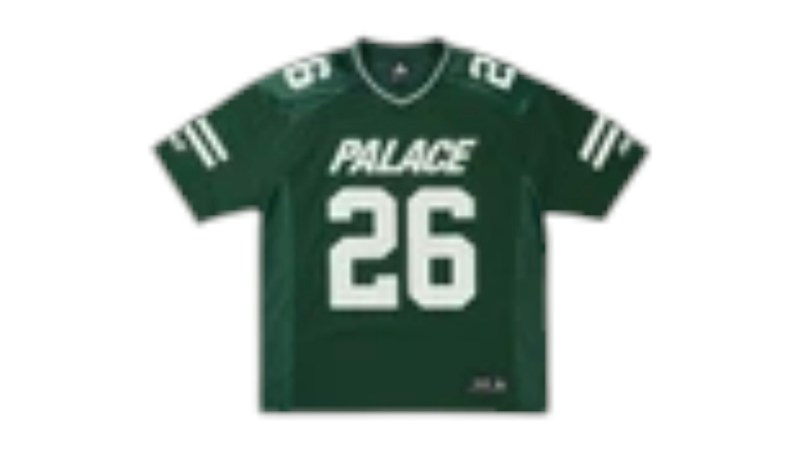Palace Mesh Team Jersey Racey Groen