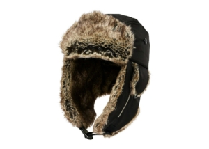 Palace P2B Reverso Fur Trooper Zwart