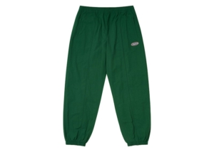 Palace Pin Tuck Shell Jogger Racey Groen