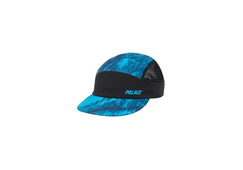 Palace Real Tree Fishing Camo Runner Blauw
