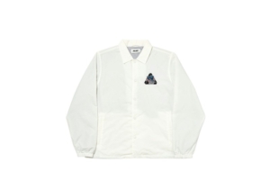 Palace Ripped Coach Jacket Wit