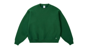 Palace Unisex Crew Racey Groen