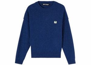 Palm Angels Palm Tree PXP Sweater Blauw