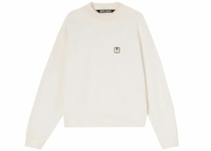 Palm Angels Palm Tree PXP Sweatshirt Off Groen