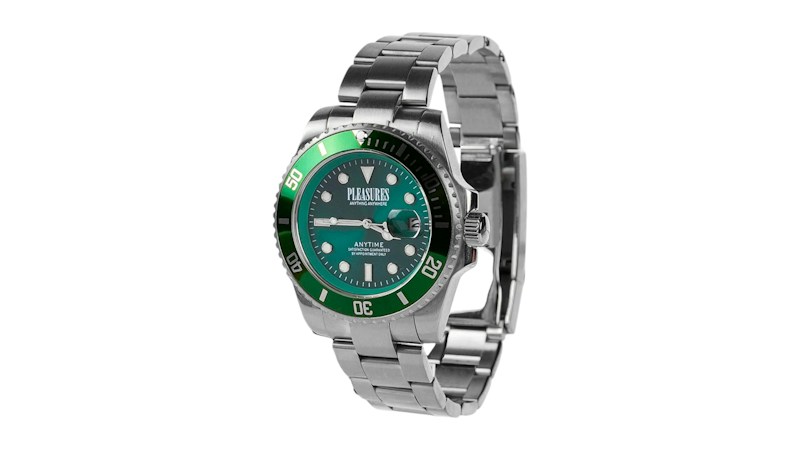 Pleasures Anytime Watch Groen