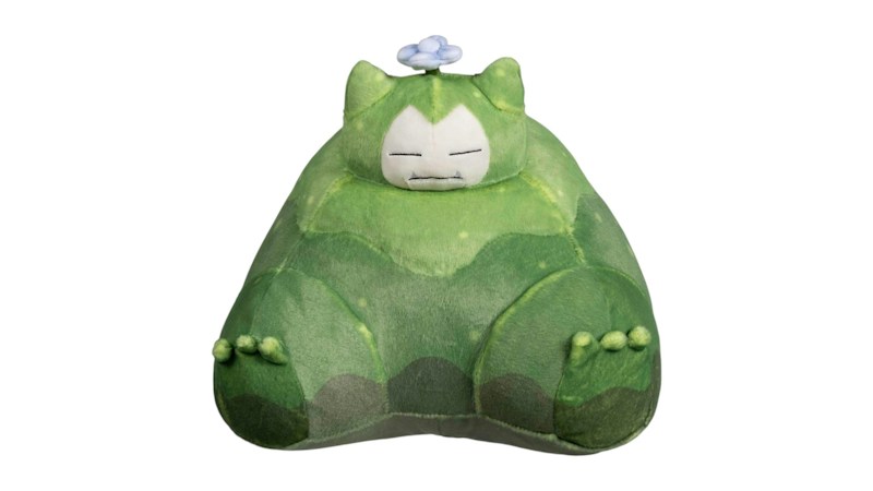 Pokemon Pokopia Mosslax Plush