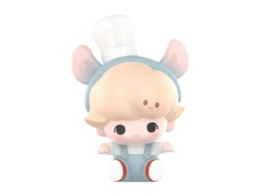 Pop Mart Pop Bean Dimoo World x Pixar Series Dimoo as Remy Figures
