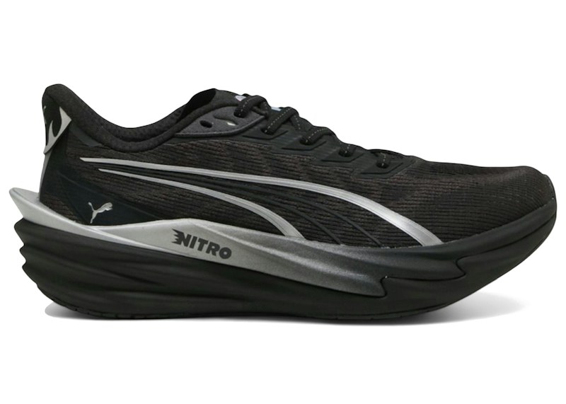 Puma Deviate Nitro 4 Brightstride Zilver