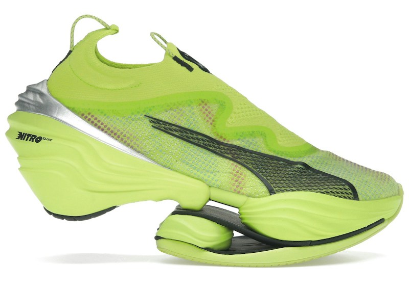 Puma Fast-RB Nitro Elite PR Lime Pow Zwart