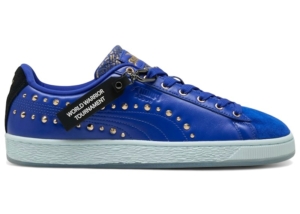 Puma Suede Street Fighter Chun-Li Zwart