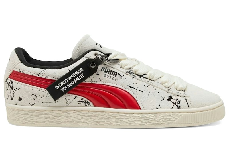 Puma Suede Street Fighter Ryu Zwart