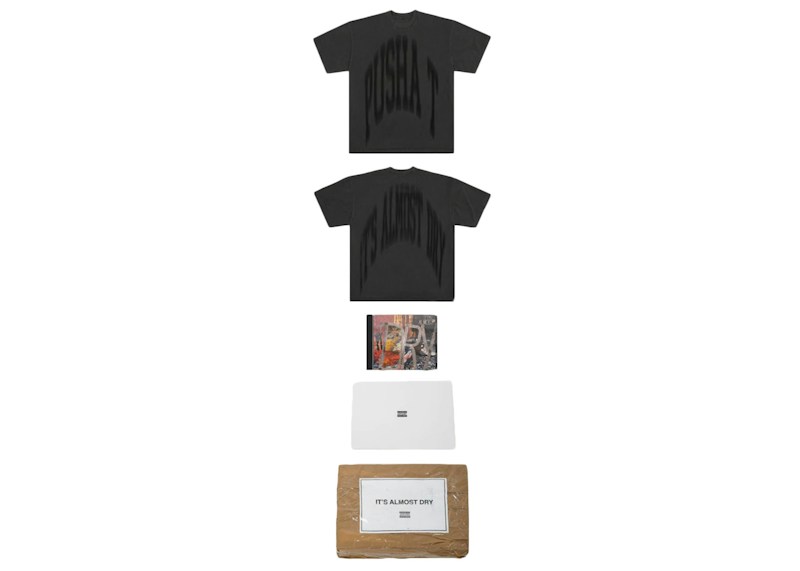 Pusha T It’s Almost Dry Box Set