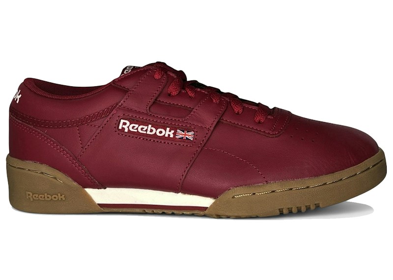 Reebok Workout Clean Cranberry Gum Rood