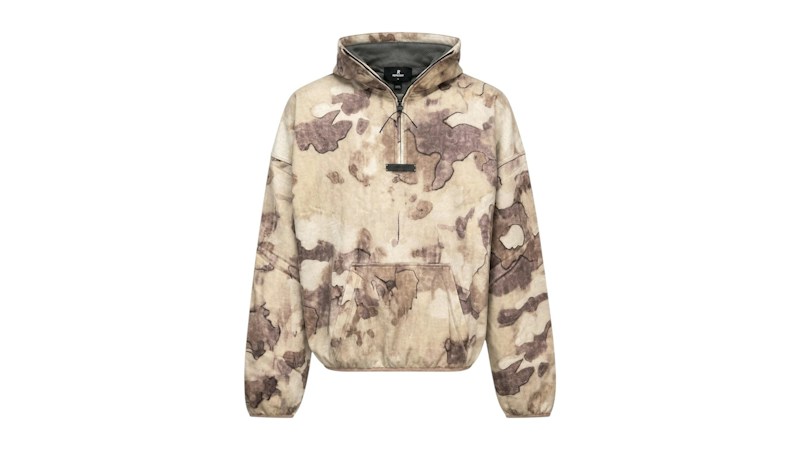 Represent Shuttle Riot Hoodie Camo