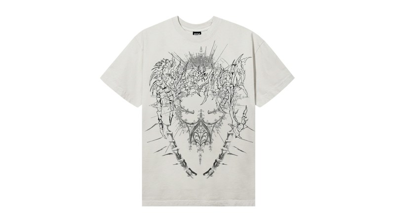Revenge Crucible Tee Cement Grijs