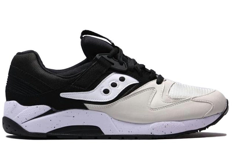 Saucony Grid 9000 Hallowed Pack Zwart