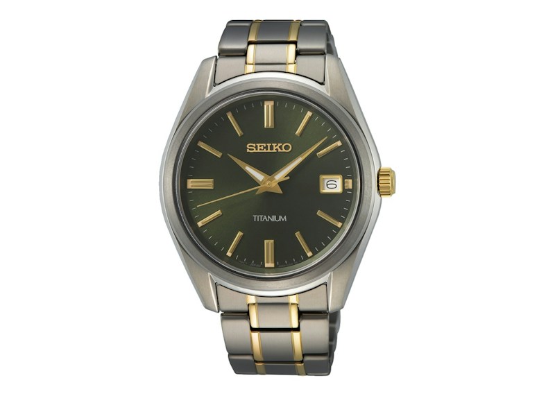 Seiko Essentials SUR377 Titanium