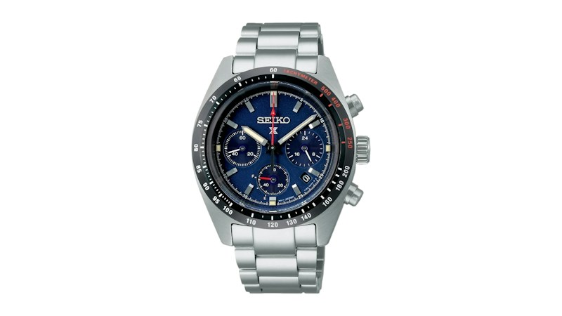 Seiko Prospex Speedtimer SSC815 Stainless Steel