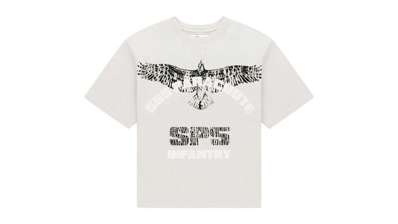 Sp5der Infantry Tee Wit