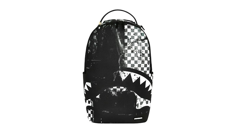 Sprayground Canvas Chaos Backpack Multicolor