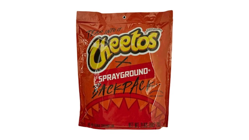Sprayground Cheetos Chester Crunch Backpack Multicolor